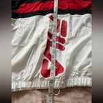 NWT Fila Color Block Hooded Full‎ Zip Women's Lightweight Windbreaker Jacket S Black Photo 9