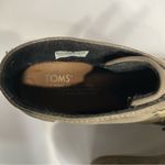 Toms metallic desert‎ wedge Booties size 7.5 Photo 5