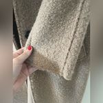 ZARA  Teddy Long Coat Winter Photo 6