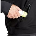 Athleta Black Cropped Recover Hoodie size Small Photo 2