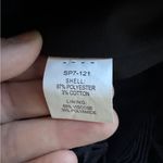 Self Portrait Black Cut Out Lace Layered Midi Dress Size 0 Photo 10