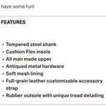 Durango  CRUSH ACCESSORIZED WESTERN BOOTS WOMEN'S Size 9.5M Photo 9