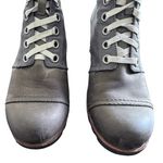 Sorel PDX Wedge Ankle Boots Canvas Lea Lace Up Size 9 Photo 4