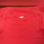 Talbots  Coral Pink Button Detail Short Dress // Size Small Petite Photo 2