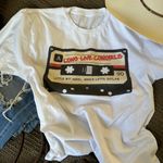 Long Live Cowgirls White Tshirt Size M Photo 0