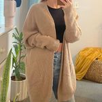 Say What? Oversized Cardigan Photo 0