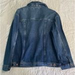 Calvin Klein Oversized Trucker Jacket Photo 2