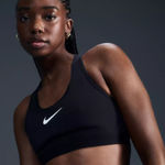 Nike Dri-FIT Classic Black Sport Bra Size XL Photo 0