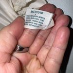 lorraine nightgown‎ Medium Ivory Nylon Midi Punk Floral Embroidery Detail Photo 6