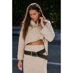 Free People NWT Milley Reversible Set in Wet Plaster Sz XS Photo 3