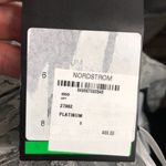 La Femme Platinum Portrait Neckline Lace Embellished Trumpet Gown 6 Style 27972 Photo 5