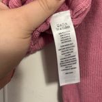 Haute Hippie  Embroidered Floral Pullover Sweater Dusty Rose Size S Photo 2