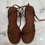 ZARA Brown Kitten Heels Photo 2