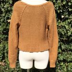 Free People Sweetheart Henley Sweater Photo 9