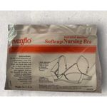 Vintage Evenflo Natural Mother Soft Cup Cotton Nursing Bra 34D NEW White Size undefined Photo 1