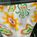 Blackbough  summer splash wavy bikini bottoms swimsuit cheeky high rise colorful Photo 7
