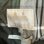 Barbour Laverne in Olive Green Button Down Midi Skirt Size 14 Photo 5