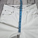 J.Crew J.‎ Crew 9" vintage slim-straight jean in white wash 24 NWT Photo 7