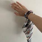 Hair Tie Printed Multiple Photo 5