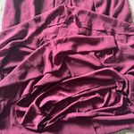 Lulus NWT  Maroon Strapless Maxi Formal Dress Photo 2