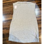 BP . Bodycon Dress Casual Everyday Strapless Mini Dress Heather Gray Small Photo 3