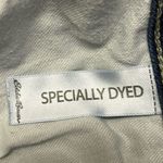 Eddie Bauer Dark Wash Curvy Bootcut 5-Pocket Tan Contrast Stitching Jeans-Size 8 Photo 11