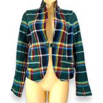 Free People  women’s pleated wool shaket short size 4 Photo 1