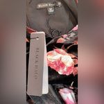 Black Halo NWOT  Jackie O Velvet Floral Midi-Dress sz 12 Photo 4