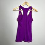 Adidas  Purple Racerback Athletic Tank Top Photo 3