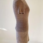 Privacy Please  Adele Mini Dress Velvet Hazelnut | Small Photo 4