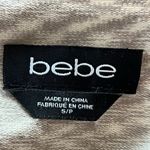 Bebe Tan and Gray Cardigan Womens Size Small Photo 2