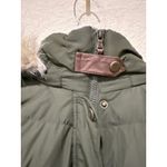 Ralph Lauren Lauren  Women's Maxi Faux-Fur-Trimmed Hooded Puffer Coat Size Medium Photo 6