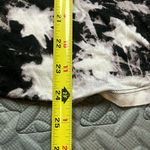 Vera Wang Simply Vera XL Black White Tie Dye Short Sleeve T-Shirt Top Photo 5