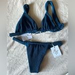 Textured Brazillian Bikini Photo 1