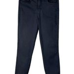 L'Agence L’Agence SZ 26 Margot Skinny Jeans High-Rise Stretch Pockets Zip Stingray Gray Photo 0