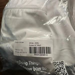 Outdoor Voices Hudson 4” white skort NWT Photo 9