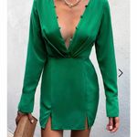 RUNAWAY THE LABEL Runway The Label Green Dress Photo 0