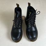 Dr. Martens - 1460 Women’s Smooth Leather Lace Up Boots Black Punk Grunge Goth Photo 1