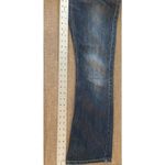 Live Hard Play Hard Women’s Jeans, Rhinestone Lace Faux Leather Pockets Size 2 Photo 3