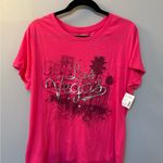 Fashion Bug Pink Graphic Short Sleeve Tee Photo 0
