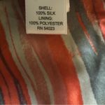 Banana Republic Fall Floral SILK Dress Sz. 4 Empire Waist POCKETS Photo Shoot Photo 8