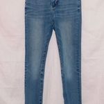 American Eagle Medium Wash Denim Super Hi Rise Jegging Jean size 00 Photo 0