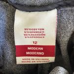 Merona  Gray Cropped Pants Photo 3