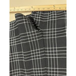 ZARA  Women’s High-Rise Plaid Shorts Size L, NWOT Classic & Minimalist Photo 9