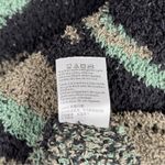 Barefoot Dreams Cozychic Ultra Lite Sweater Womens L Green Camo Pullover Cozy Photo 8