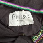 Pitusa V Back Dress in Black Petite Size undefined Photo 6