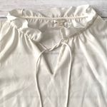 J.Crew  UK Women’s Size 6 Cream Colored Sleeveless Blouse Work Attire NEW Photo 2