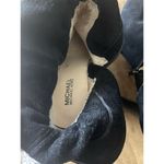 Michael Kors Harness Knee High Suede Black Boots - SIZE 7.5 Photo 2