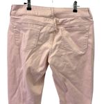 Maurice's  Lightweight Stretch Mid Rise Denim Pink Coral Jeans Size Large Regular Photo 3