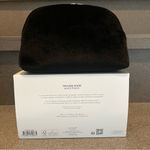 Christian Dior 2024 Black Velvety ‘DIOR’ Monogram Pouch Clutch Bag, NIB Photo 1